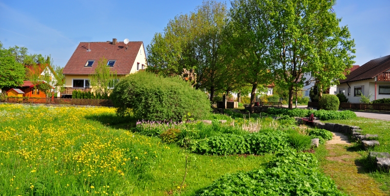 Dorfplatz Weidach