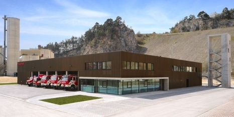 Zentrales Feuerwehrgebäude Blaustein