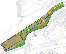Bebauungsplanentwurf Südlich der Blautalstraße vom 26.07.2022