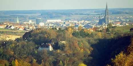 Blick auf Ulmer Münster